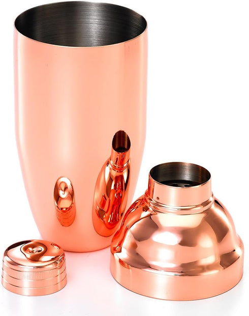 Barfly Cocktail Shaker, 24oz (700 ml) in Copper