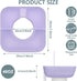 Snack Bowl with Cover for Stanley 40oz Tumbler, Silicone Snack Tray for Stanley Cup Accessories, Suitable for Car