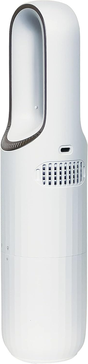 Portable Hand Vacuum Cleaner, Handheld Cordless Cleaner for Pet Hair, Dirt, Home Dust, Lightweight, Compact Design,