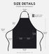 12 Pack 2 Syntus Bib Apron, Unisex Aprons Adjustable Thicker Version Waterdrop Resistant with Pockets Cooking Kitchen