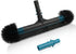 Poolvio 20" 2 in 1 Pool Brush Head for Swimming Pool, Heavy