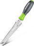 WORKPRO Hand Weeder Puller, 5-in-1 Stainless Steel Garden Trowel with Soft Handle for Easy Weeder Removal, Planting,