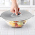 HIC Kitchen Cooking and Storage Lids, High-Heat Silicone, Set of 3 by HIC Kitchen