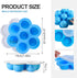 JJYHEHOT 2 5,6,8 PCS Egg Bites Silicone Mold, Sous Vide Egg Bite Maker, Fits Instant Pot qt Pressure Cooker