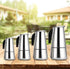 Haofy Stainless Steel Pot Cup Coffee Maker for Home Office Use (200ml, 100ml/200ml/300ml/450ml)