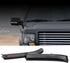 GTINTHEBOX Smoked Lens White LED Side Mirror Marker Turn Signal Light Lamp - Compatible with 2009-2014 Ford F150