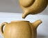 Teapot 8oz Chinese Clay Zisha Tea Pots, Yellow Zini Eggplant for Loose Tea Coffee