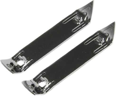 Chef Craft Select 2-Piece Durable Plated Iron Bottle Opener Set, 4.5 Inches, Gray