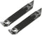 Chef Craft Select 2-Piece Durable Plated Iron Bottle Opener Set, 4.5 Inches, Gray