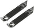 Chef Craft Select 2-Piece Durable Plated Iron Bottle Opener Set, 4.5 Inches, Gray
