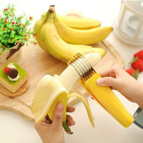 Better Home Banana Slicer - Perfect for Fruit Salads