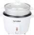 8 (RC-8R) Tayama Rice Cooker with Steam Tray Cups, White