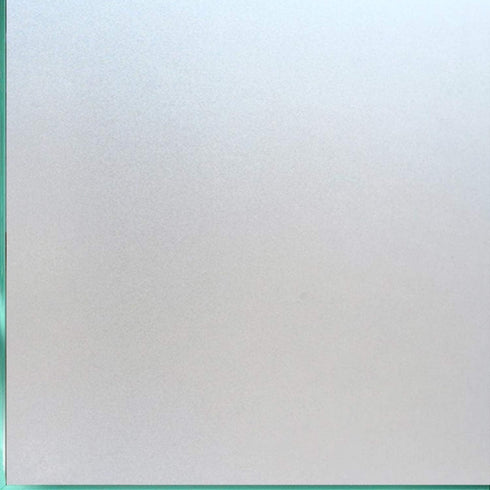 Coavas Window Privacy Film, Frosted Glass Static Cling Heat Blocking Window Tint, 17.5 x 78.7 Inch