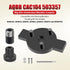Big Stix Immersion Blender Coupler CAC104 503357, Compatible with Waring Blenders, Fits Models WSB25X, WSB50, WSB55,