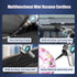 Mini Cordless Rechargeable Car Vacuum Cleaner, Handheld with Strong Suction, Portable for Home, Pet Hair, Dust Buster