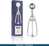 18/8 Stainless Steel Small Ice Cream Scoop, Disher Cookie Scoop, Melon Baller