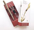 Wine Chiller Ice Red Wine Bottle Stainless Steel Cooler Stick with Aerator and Pourer Accessory