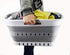 SAMMART 30L (8 Gallon) Collapsible Plastic Laundry Basket, Foldable Pop Up Storage Container/Organizer - Space Saving