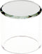 Plymor Clear Acrylic Cylinder Display Riser | Mirror Top, 2" H x 2" D