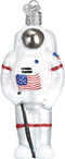 Old World Christmas Ornaments: Glass Blown Astronaut Gifts for Outer Space Christmas Tree