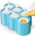Zoku Polar Pop Molds, 5 Different Explorer Friends and Polar Explorer-Shaped Popsicle Molds in One Tray