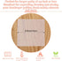 Square Patty Paper Set of 300, 5.5x5.5 Inch Non Stick Patty Paper Sheets for Burger Press and Baking