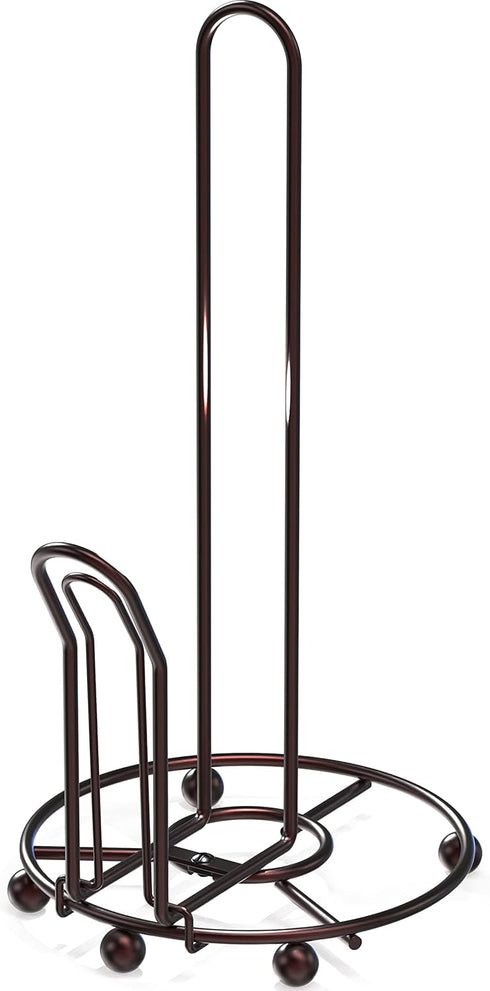 Simple Houseware Paper Towel Holder, Bronze