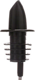 TableCraft Free Flow Pourers, Black, 24-Pack