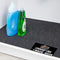 GORILLA GRIP LeakGuard Non-Adhesive Under Sink Mat for Kitchen Cabinet, 24x40, Waterproof Quick Dry Shelf Liner,