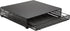 Mind Reader Single Serve Coffee Pod Drawer, 36 Pod Capacity, Metal Organizer (Black)