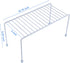 yaenoei White,Set 2 Kitchen Shelves, Cabinet Organization Mini Storage Shelf