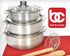 Bene Casa 6" Frypan N/S with Glass Lid