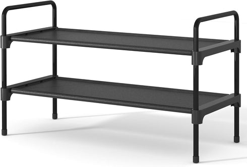 Kitsure Shoe Rack for Closet, Sturdy and Long-Lasting Shoe Shelf, Shoe Rack