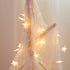 Runleo 20 40 8 Star String Lights Battery Operated, FT LED Modes Timer Warm White Twinkle Lights Hanging Fairy Light