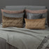 14x24 Inch 1 JWH Velvet Pillow Covers Decorative Line Throw Pillow Case Lumbar Pillowcase Soft Cushion Cover for Bed