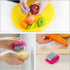 Openfly Flexible Vegetable Brush, Fruit and Vegetable Brushes, 5 Pcs Bendable Scrubber for Food