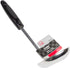 Chef Craft Select Cooking Ladle, 11.5 inch, Stainless Steel/Black