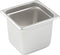 Winco SPJL-606 Anti-Jamming Steam Pan - 44202 by 6-Inch, Standard Weight, Stainless Steel