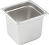 Winco SPJL-606 Anti-Jamming Steam Pan - 44202 by 6-Inch, Standard Weight, Stainless Steel