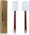 Silicone Spatulas Heat Resistant, Heavy Duty Rubber Spatulas Set for Kitchen Use, Silicone Cooking Utensils (13.5 INCH)