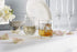 Enesco Our Name is Mud I Do Glittered Wine Glasses - Wedding Champagne Flute, 2 Piece Set, Clear