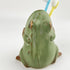 FlidRunest Kids Frogs Toothbrush Holder for Bathroom - Ceramic Animal Tooth Brush Holder Cup - Easy to Clean Toothbrush