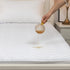 Quilted Waterproof RV King Mattress Protector Pad for 72x80 Narrow King Bed, Elastic Pocket Fitted Sheet Style Cover
