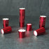 50 Pcs Paper Cupcake Liners, Baking Cups for Holiday, Parties, Wedding, Anniversary (Red)