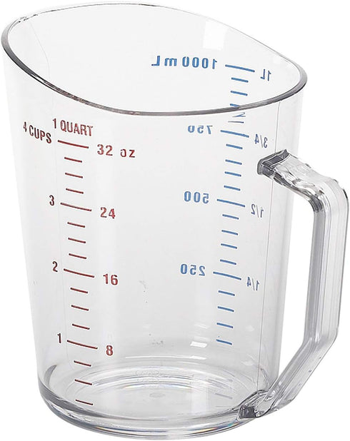Cambro 1 Quart Clear Measure Cup (100MCCW135)
