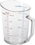 Cambro 1 Quart Clear Measure Cup (100MCCW135)