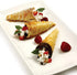 30pcs Non-Stick Stainless Steel Cream Horn Cones Tubes, Croissant Pastry Baking Moulds Set, Cannoli Form Roll Mold for