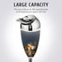 CO-Z Adjustable Floor Standing Ash Tray, Smokeless Outdoor Ashtray with Lid, Stainless Steel Windproof Stand