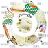 Plastic Russian Dumpling Maker - Pelmeni Maker - Dumpling Mold Machine Press - Ravioli Mould Cutter for Delicious