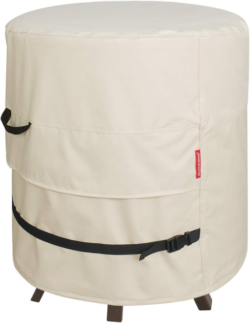 Porch Shield Patio Round Cooler Bar Table Cover - Waterproof Outdoor Ottoman